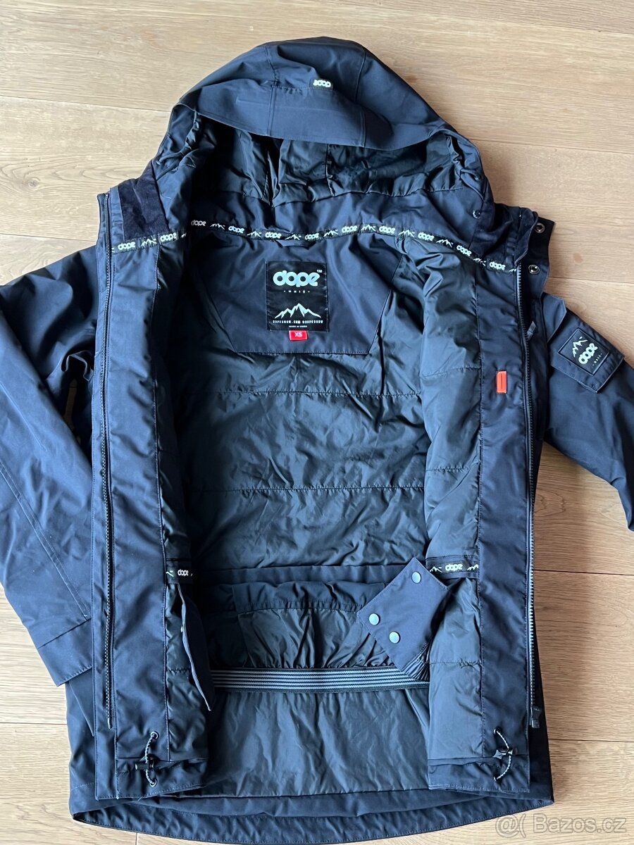 Dívčí lyžařská bunda Dope XS - 2