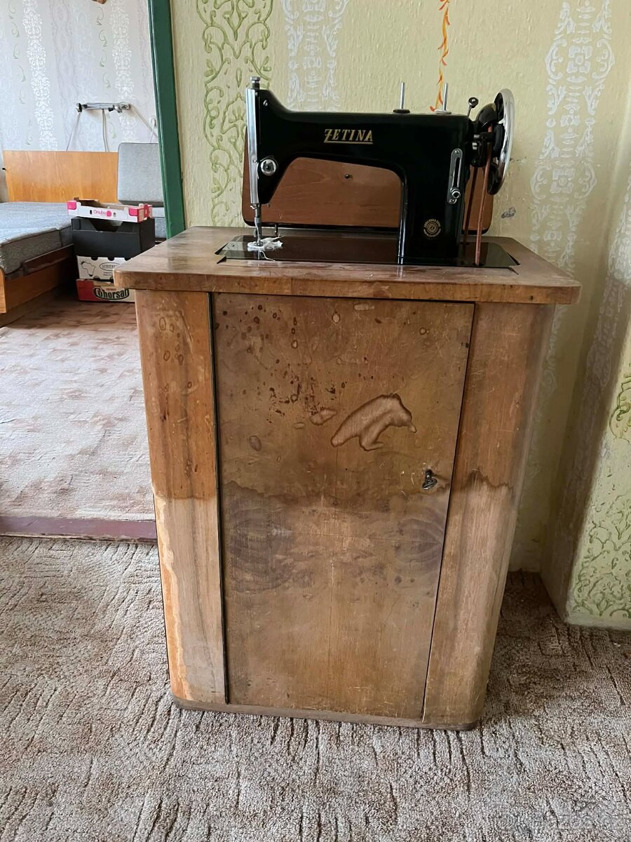 šicí stroj ZETINA - 2