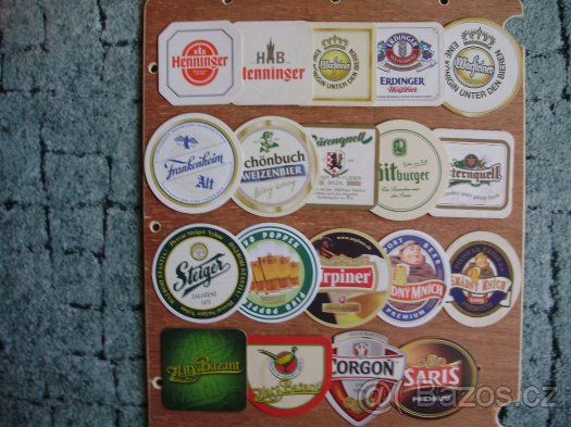 Pivní tácky - Německo, Slovensko - 2