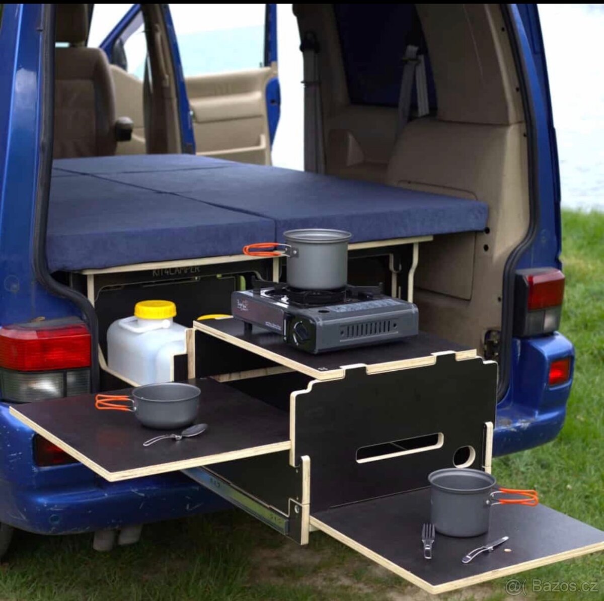 Vestavba od kit4camper biler - 2