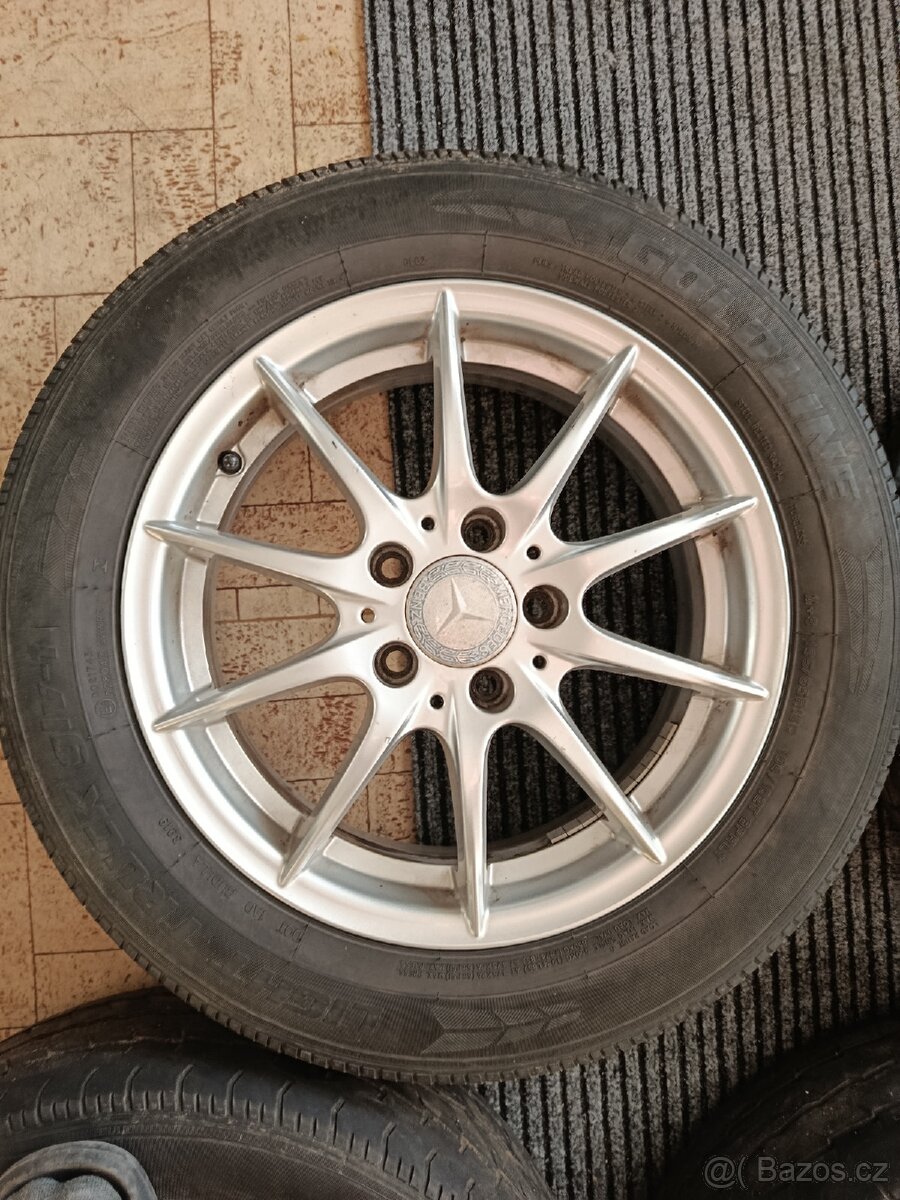 ALU disky 16" Mercedes Benz - 2