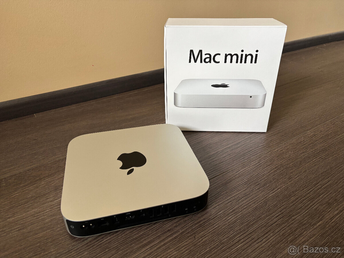 Mini stolní počítač Apple Mac mini Mid2011 Originální balení - 2