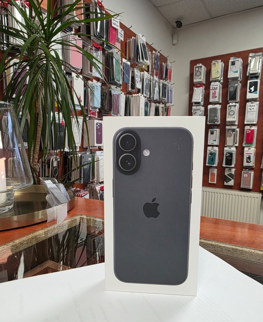 Apple iphone 16 128gb black - 2