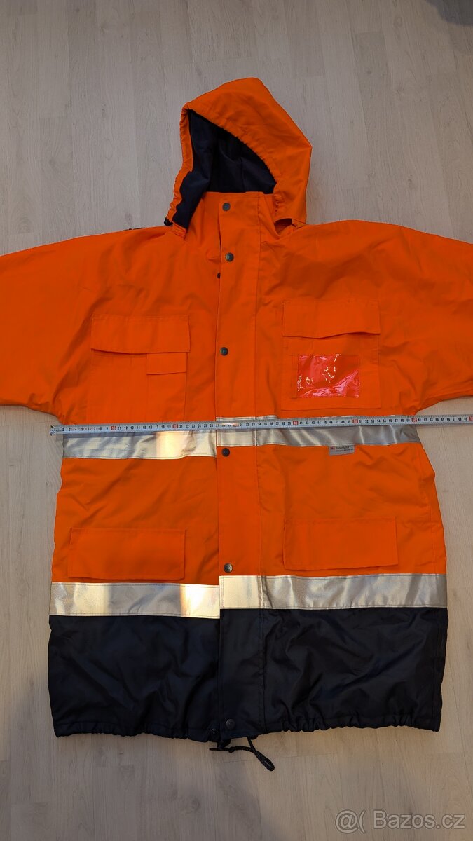 Reflexní bunda, zimní, Červa Malabar 2v1, vel.L - 2