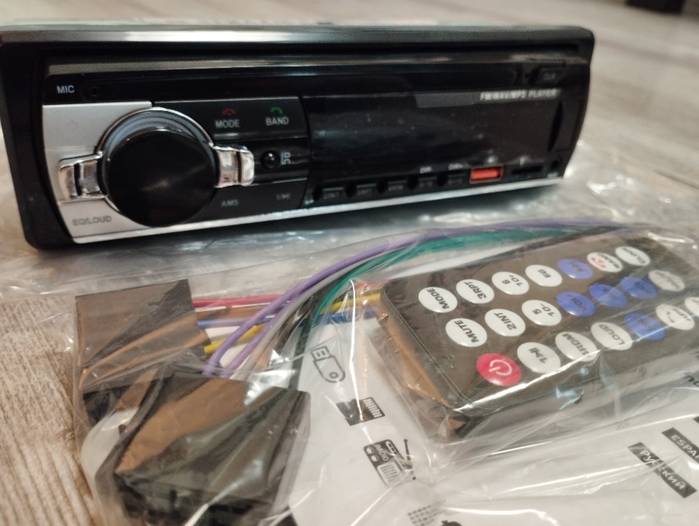 Autorádio MP3 + Bluetooth - 2