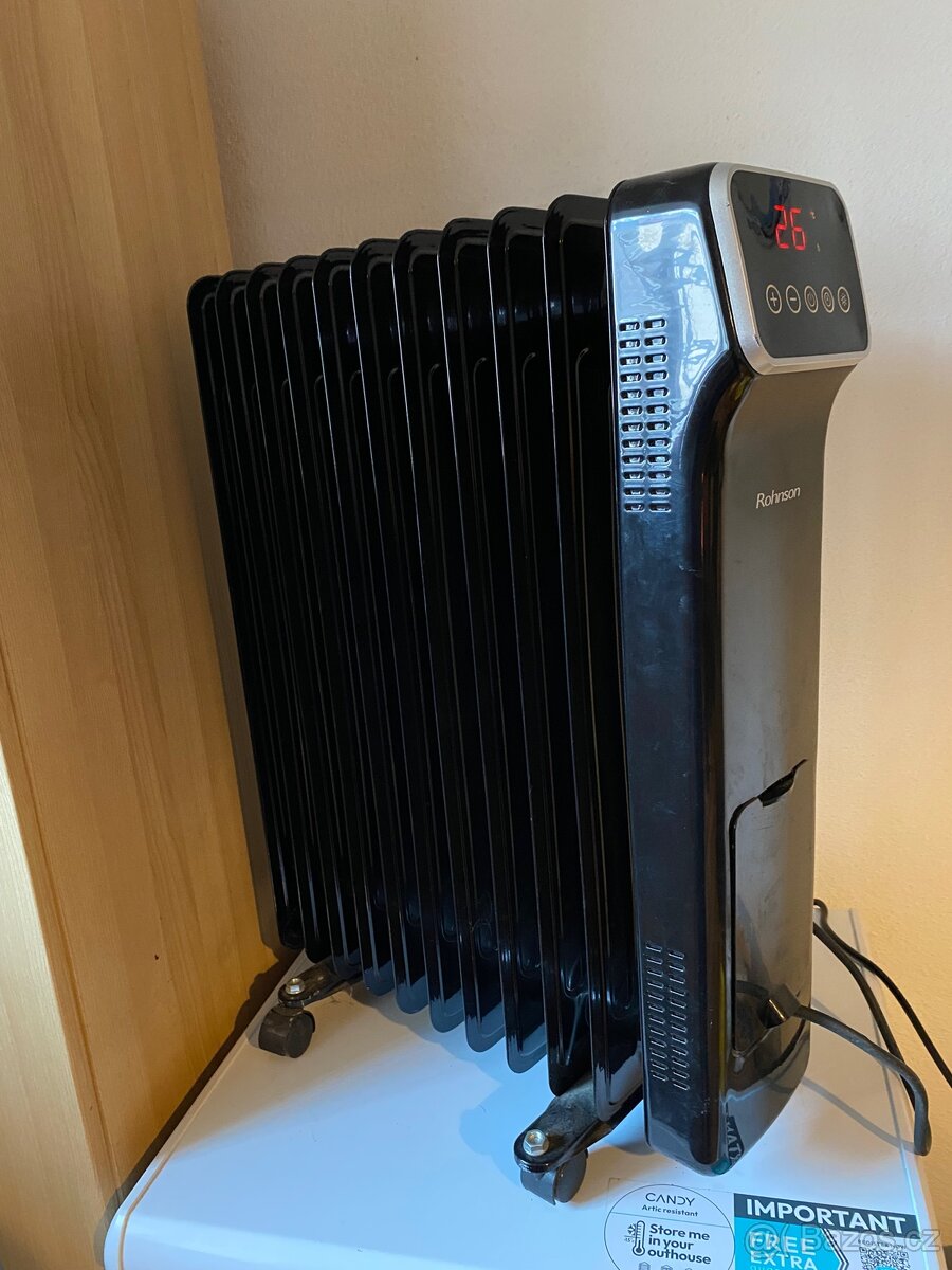 Radiátor ROHNSON olejový - 2