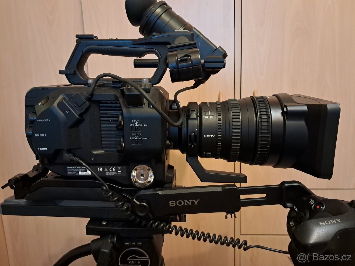 Sony FS7 4k + jednotka XDCA-FS7 + WiFi modem - 2