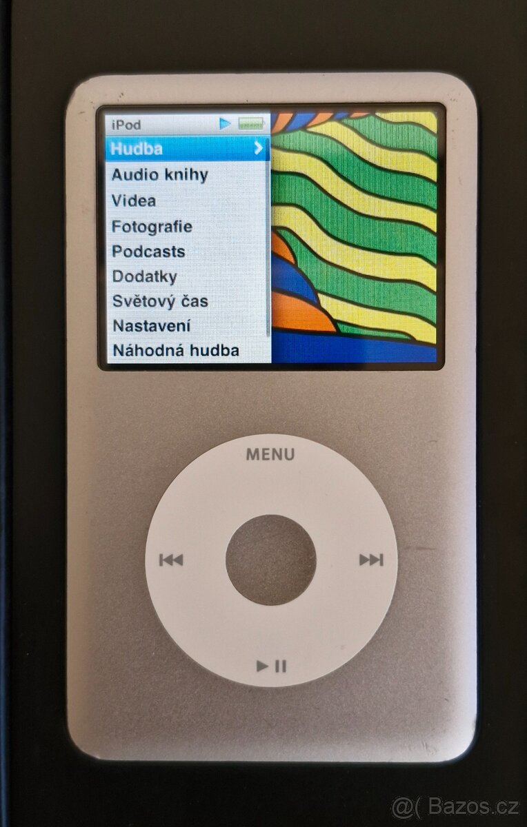 Apple iPod Classic (7. generace) 80GB - stříbrný - 2