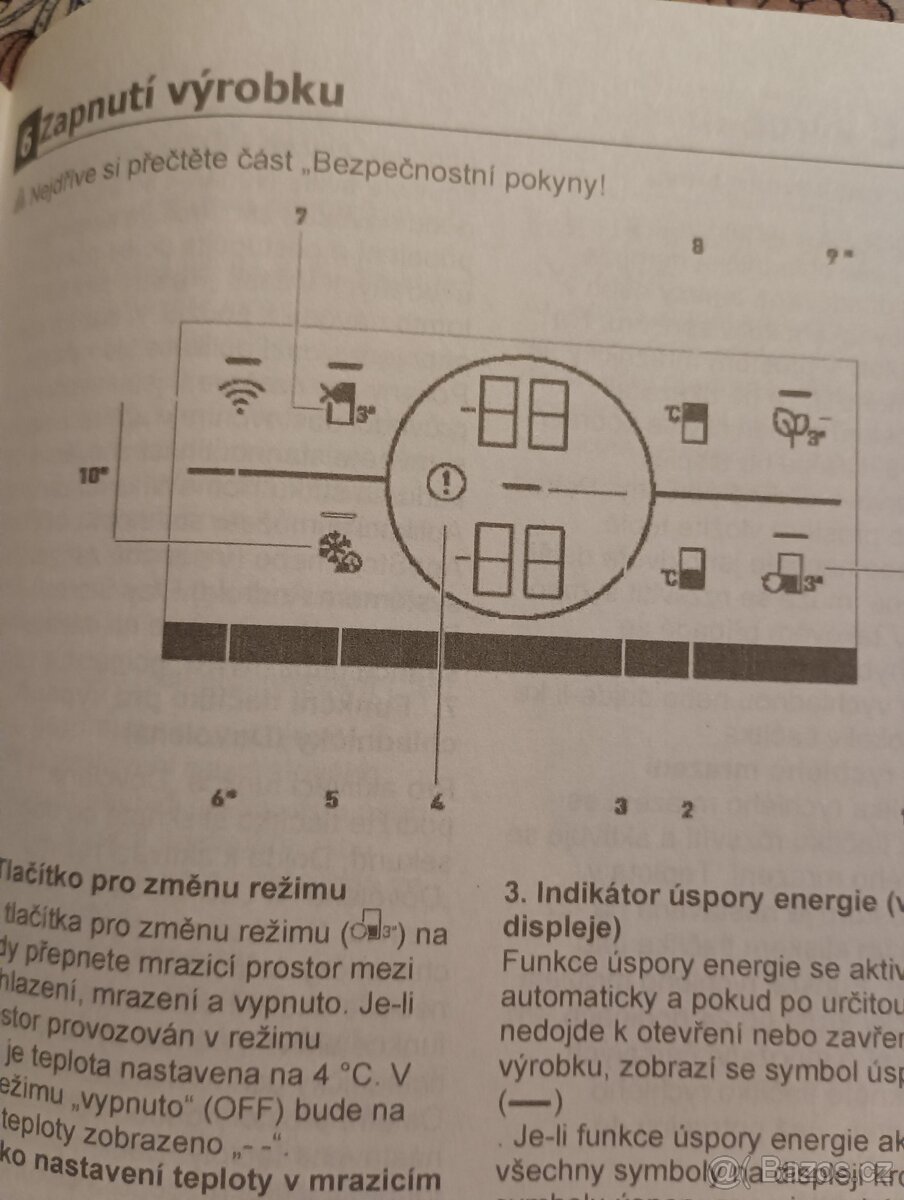 Chladnička s mrazákem - 2