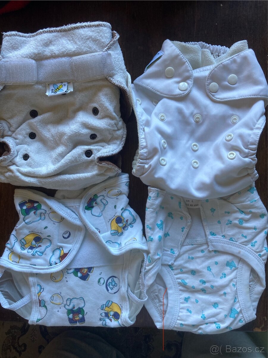 Sada pro látkování, látkovací pleny - 2