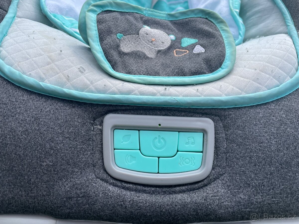 Houpací lehátko s melodiemi - 2