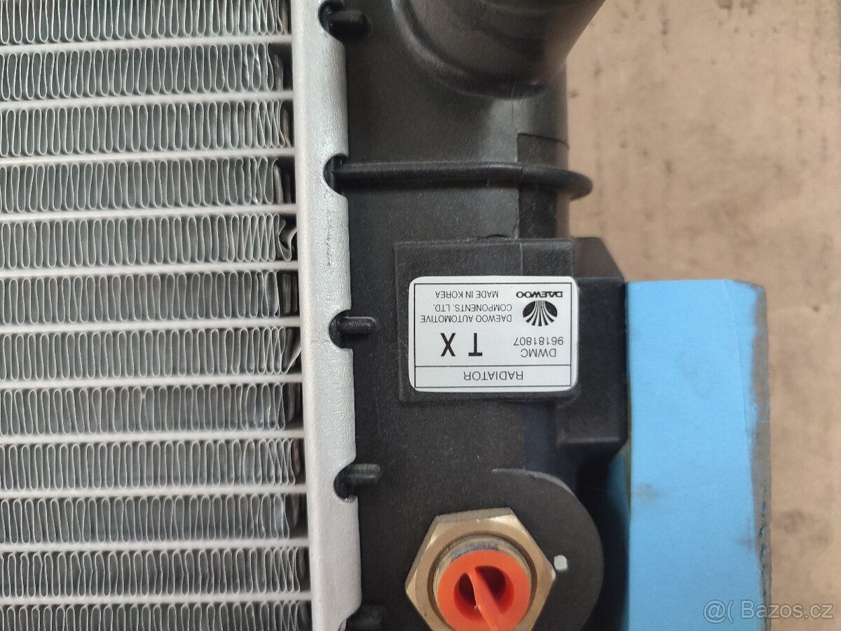 Chladič Daewoo nexia espero - 2