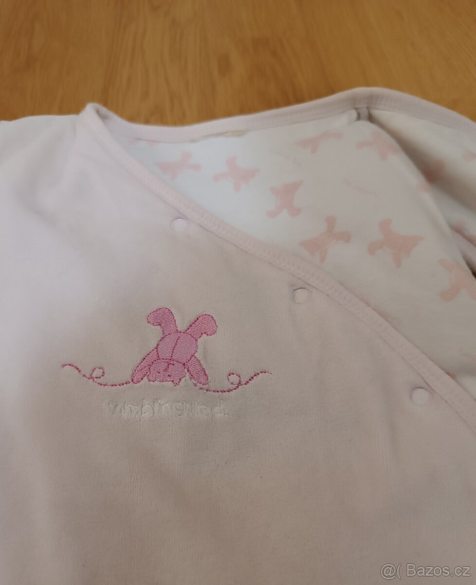 Spací pytel pytel na spaní pro miminko - 2