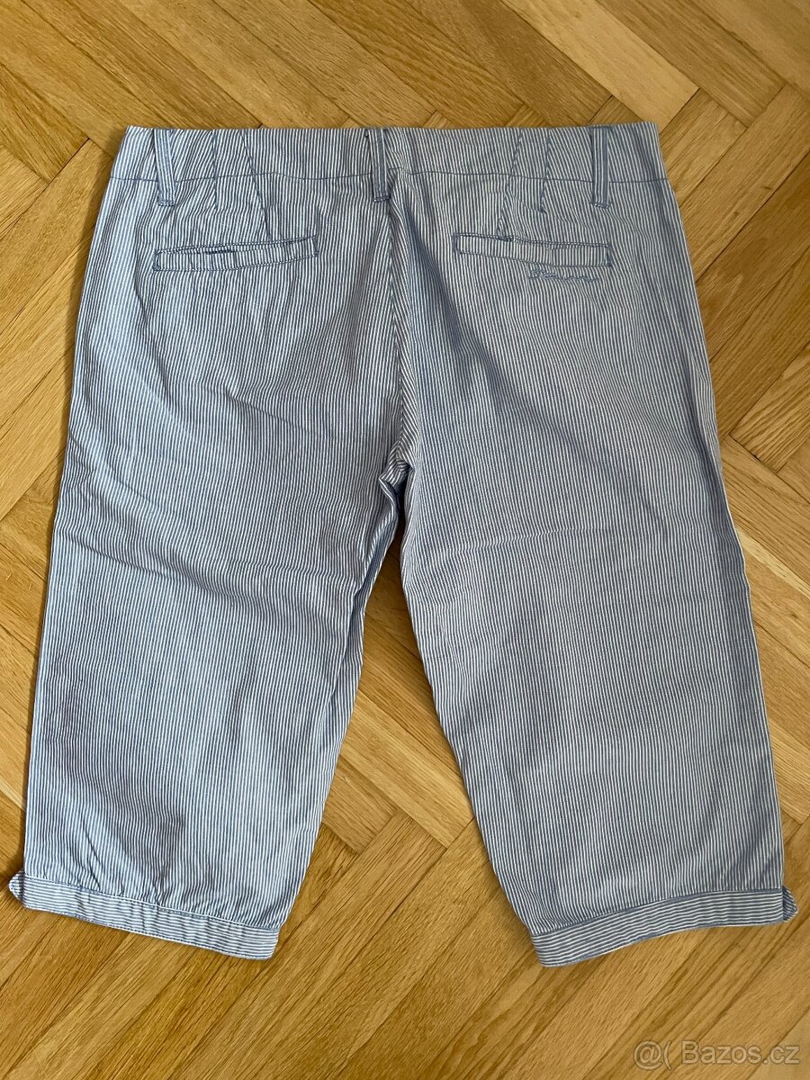 Dámské capri kalhoty sortky bermudy SAM L - 2