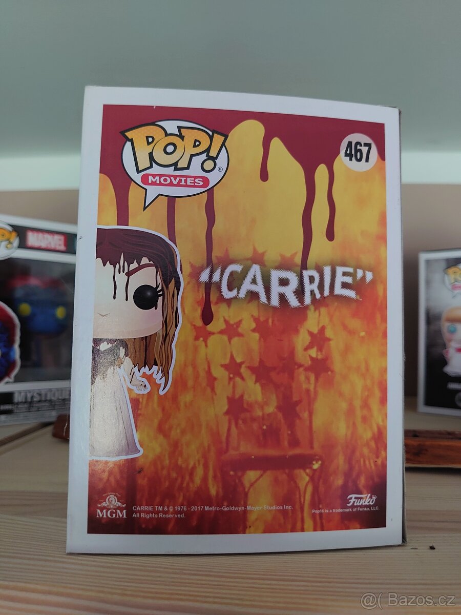 Funko pop Carrie 467 - 2