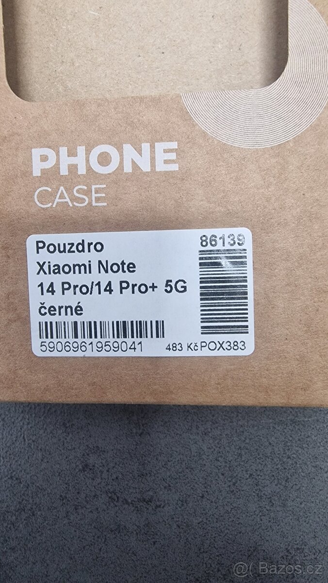 Pouzdro Xiaomi Note 14Pro+5G/14Pro originál. - 2