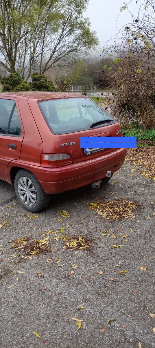 Citroen Saxo 1.1, 44 kw - STK do 1/28 - 2