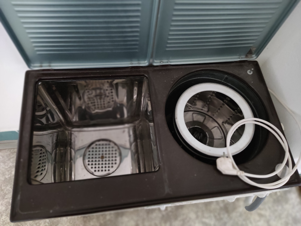 Retro pračka se ždímačkou (Romo RC 390) - 2