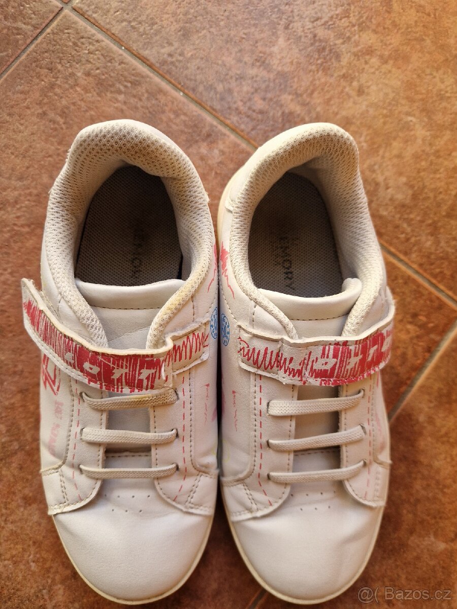 Prodám dětské boty Lotto( bílé), vel. 32 - 2