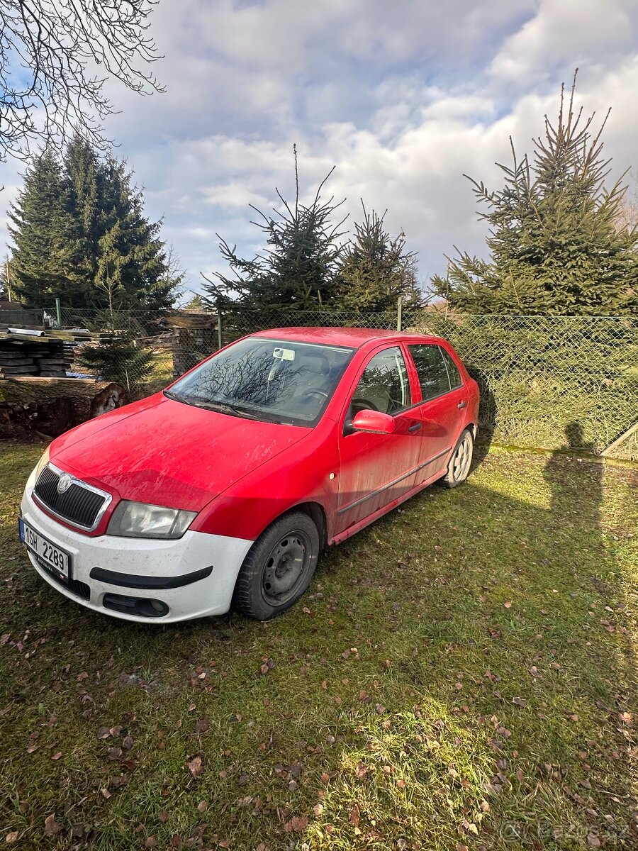 Prodam škoda fabia - 2