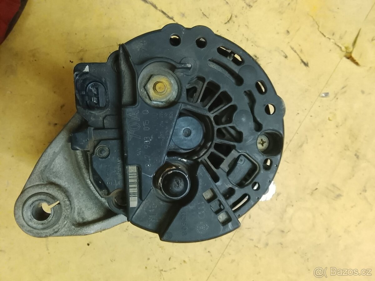 Škoda fabia 1.4 alternator - 2