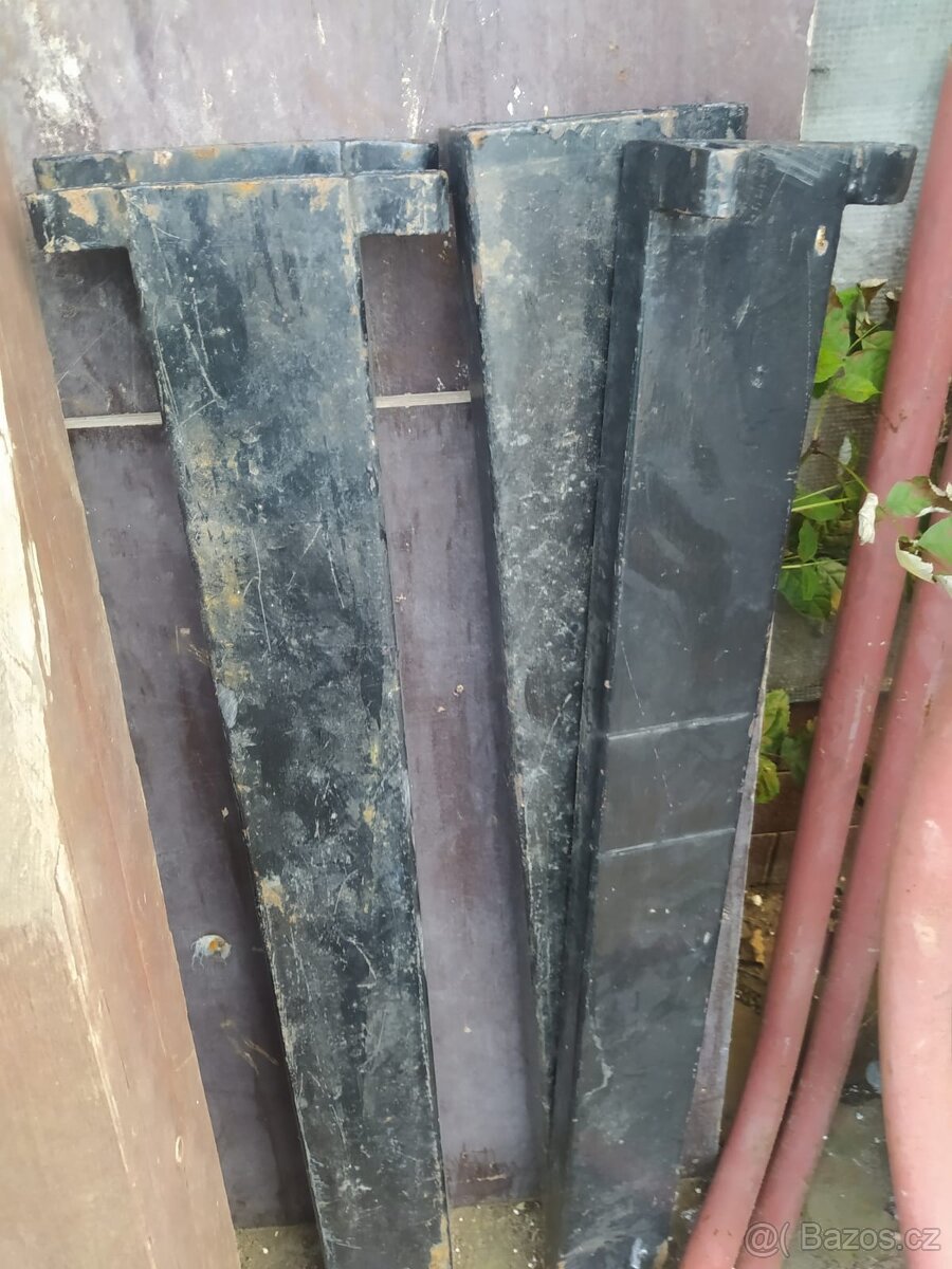 Prodám profily hliník sajtny - 2