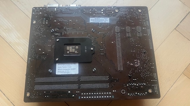prodám desku, procesor a RAM - 2