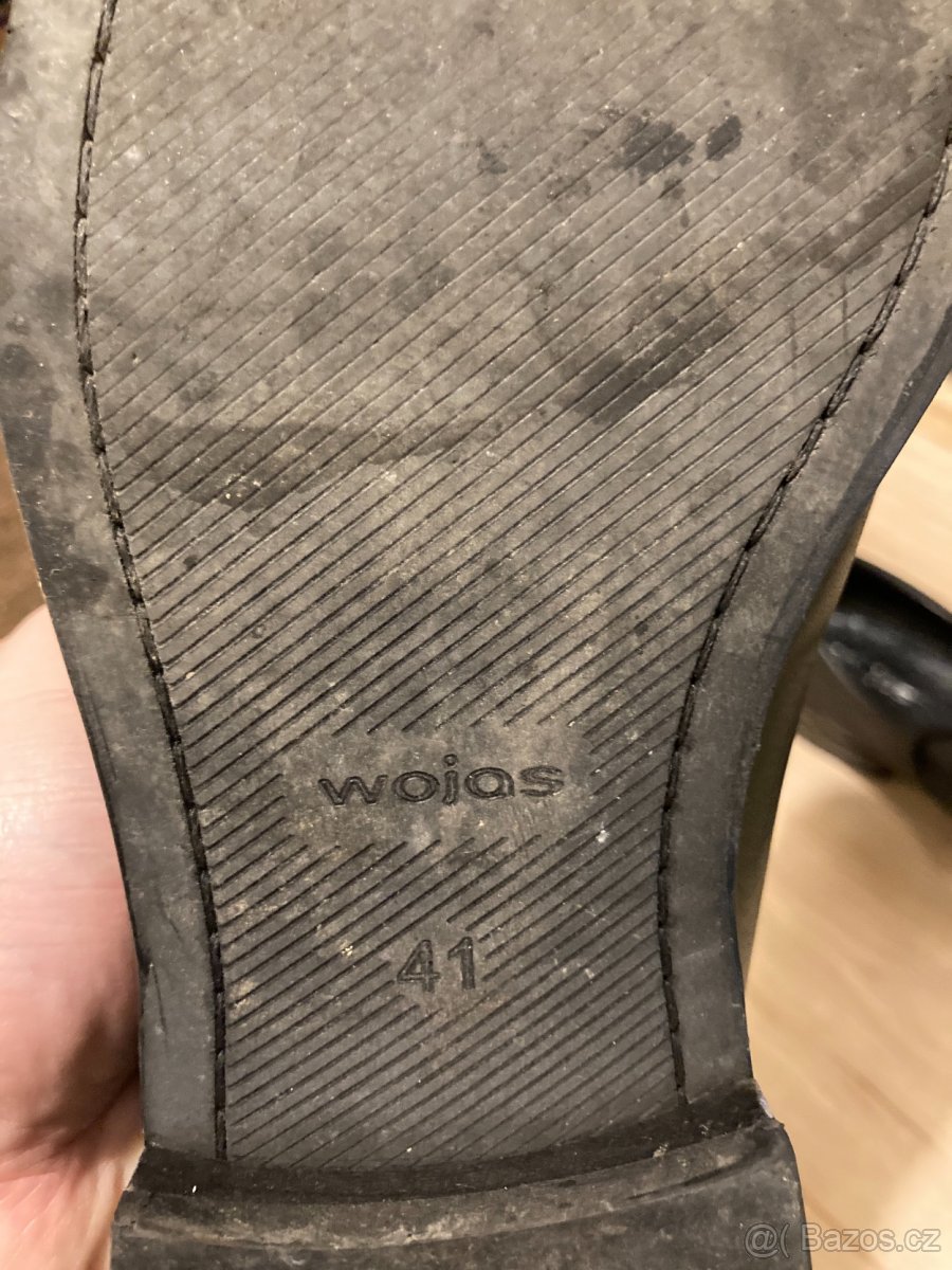 společenské boty Wojas vel. 41 - 2