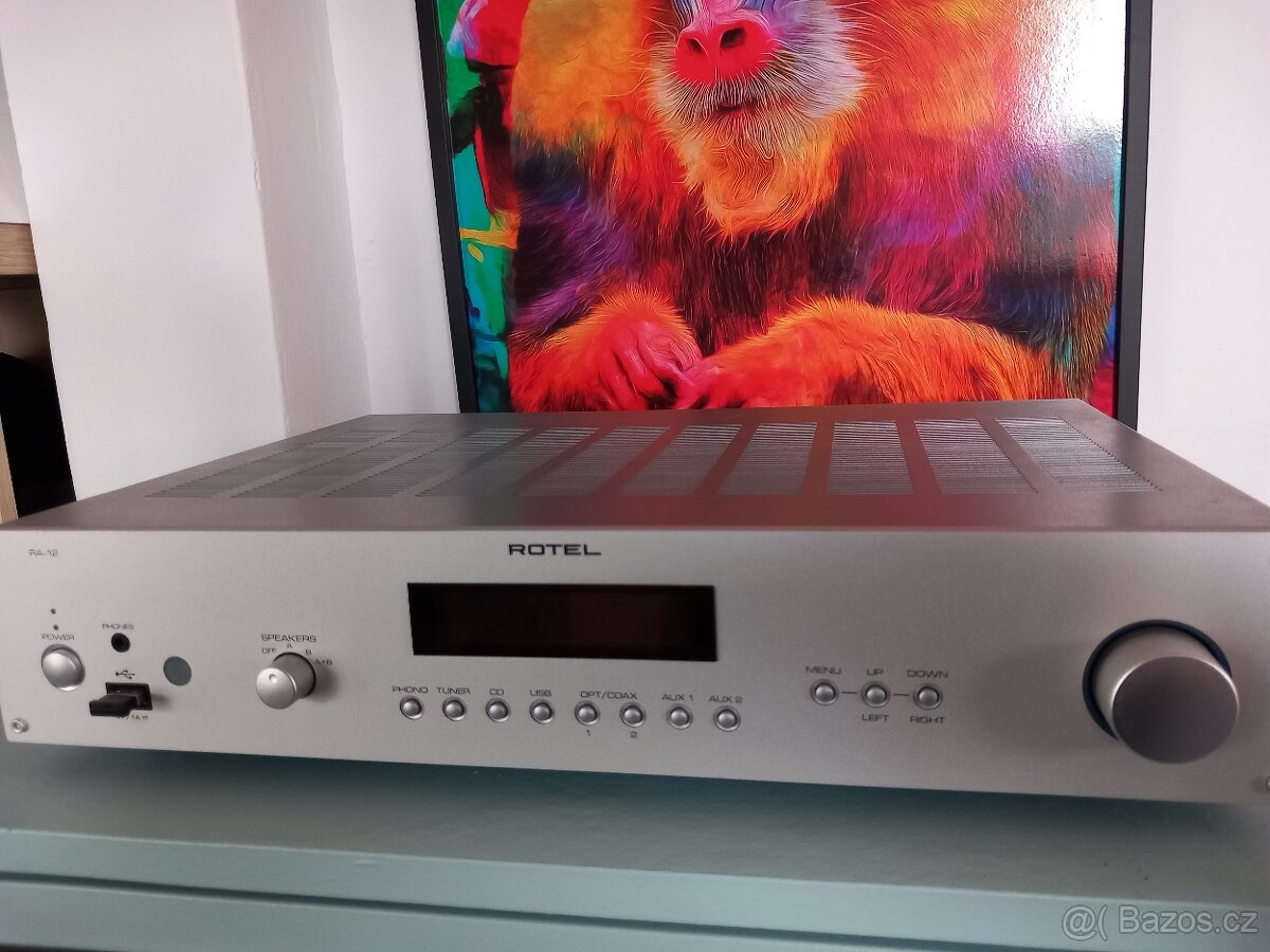 Prodám integrovaný zesilovač ROTEL RA12 - 2