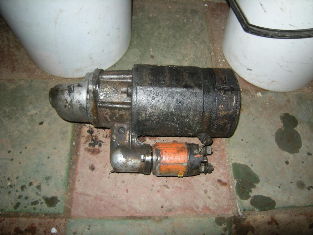 startér TK10 nefunkční, na ND - 2