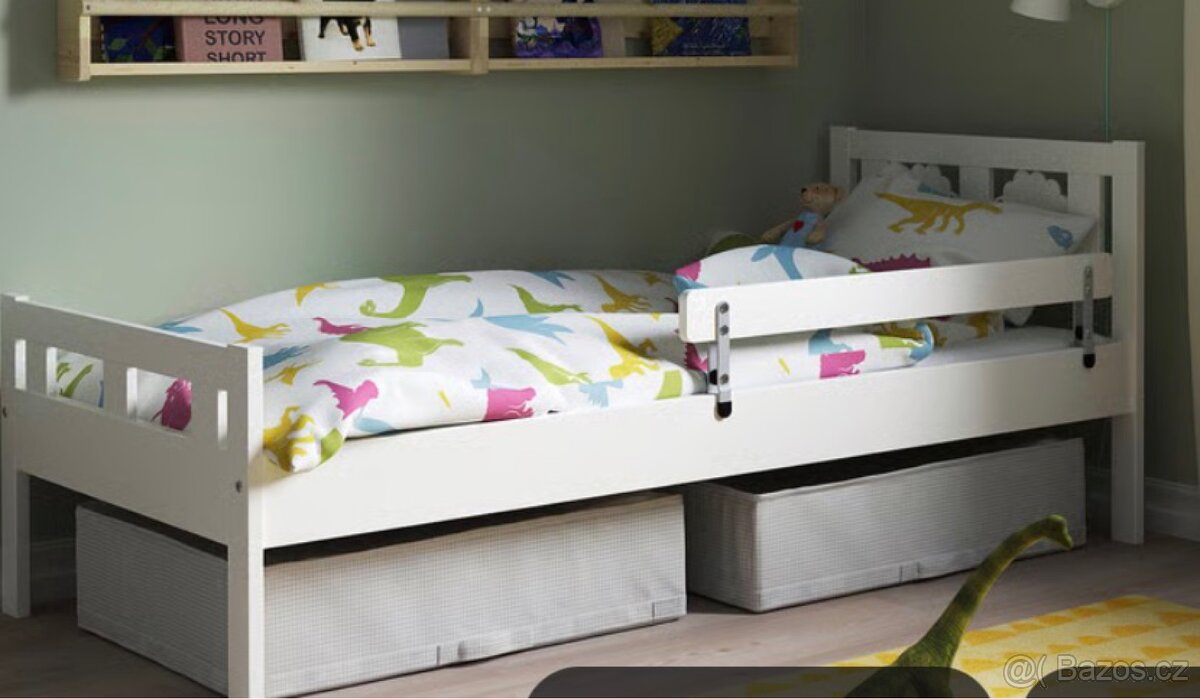 Detska postel IKEA Kritter s matrací. - 2