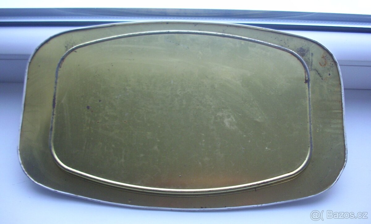 Starý podnos z ČSSR - 2
