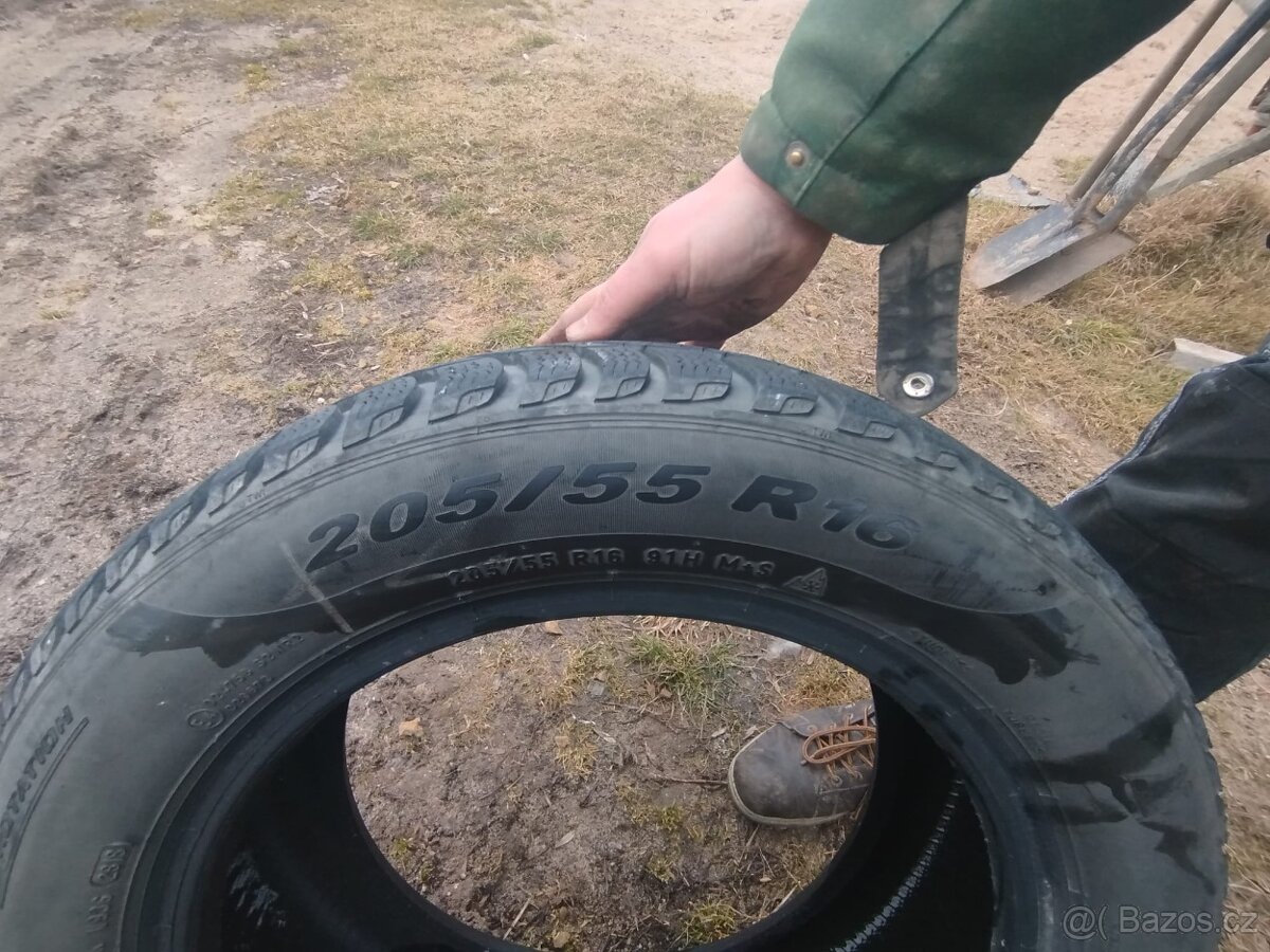 Pneu winter 205/55 R16 zimní - 2