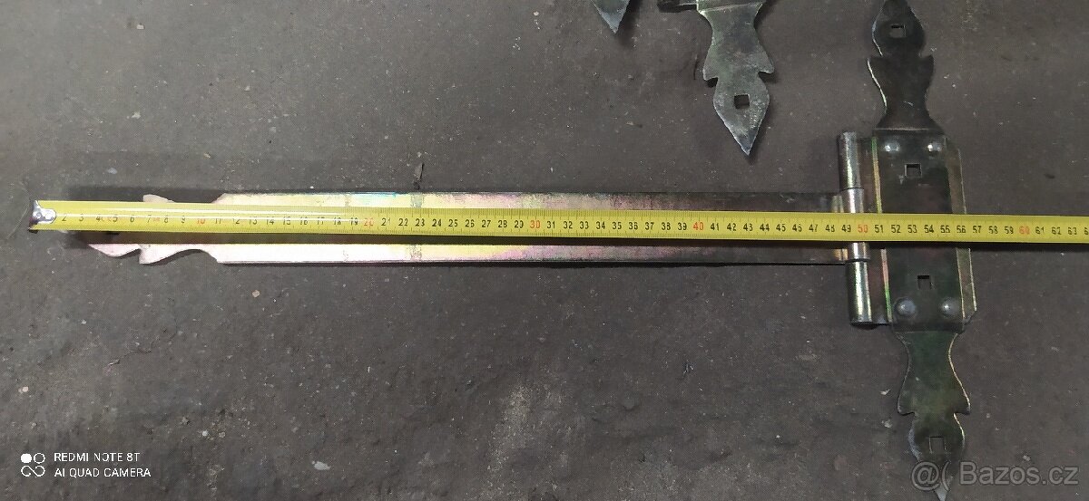 Okrasné vratové kovani - 2