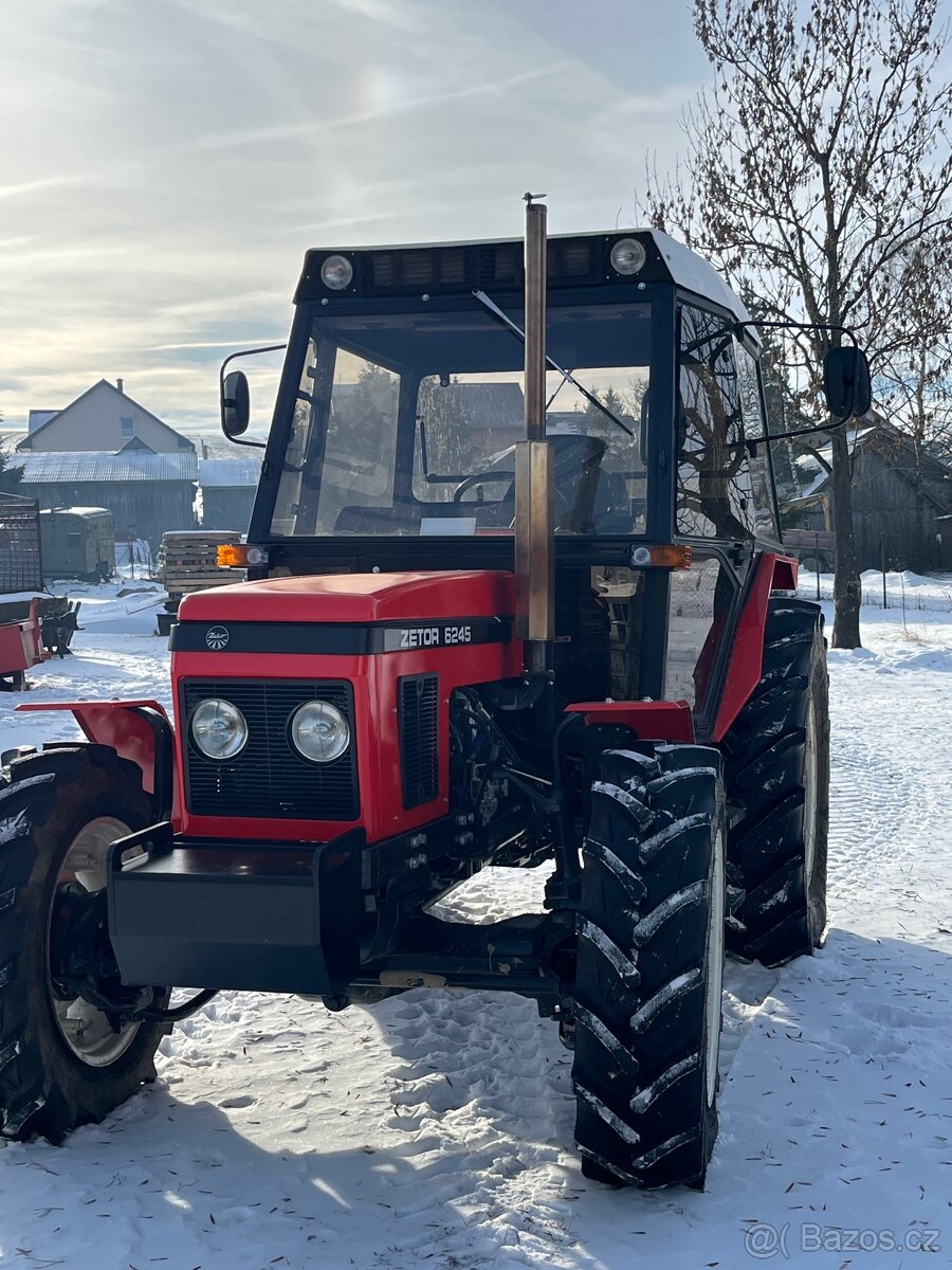Zetor 6245 (7245) - 2