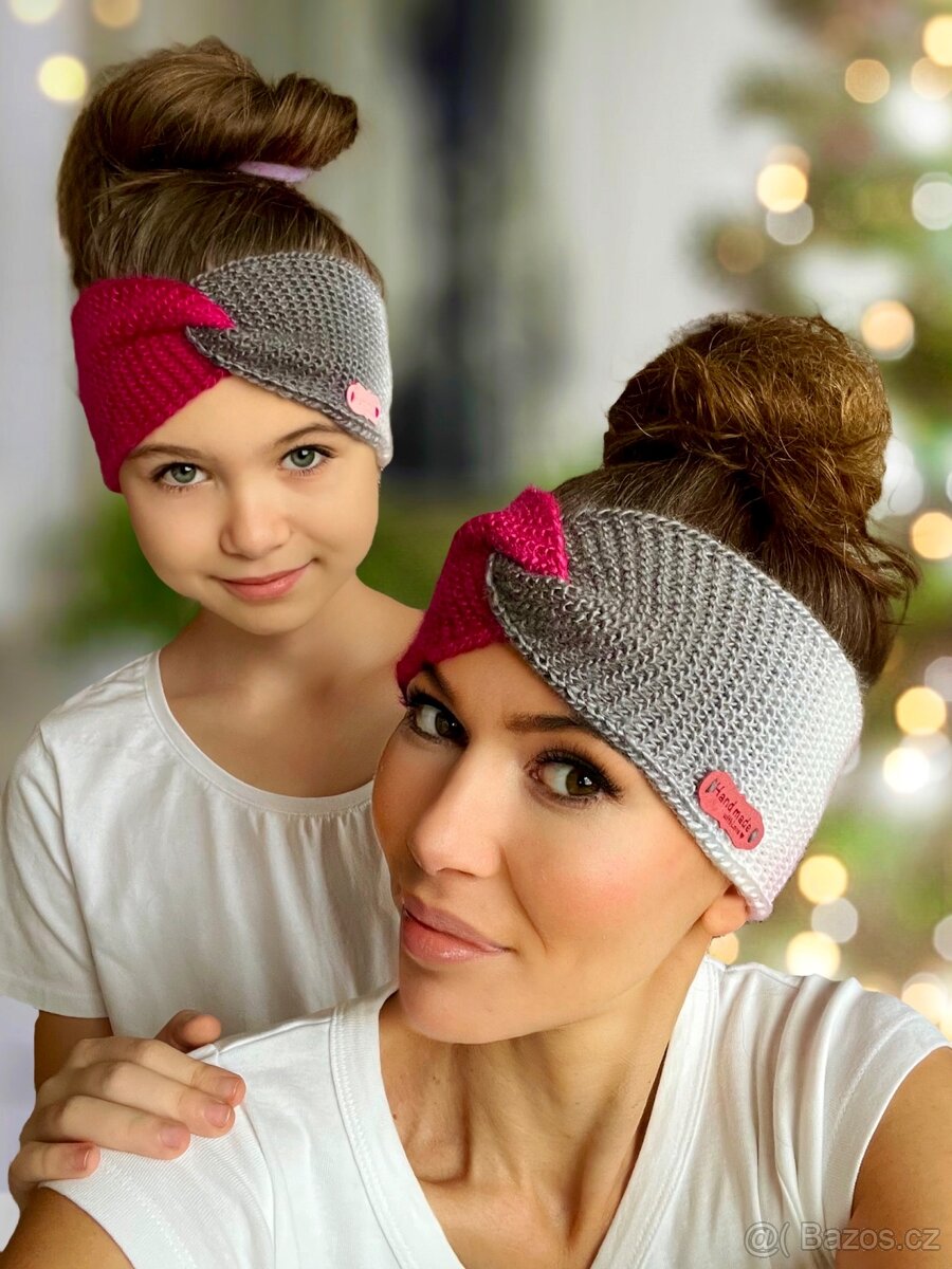 Set čelenek pro maminku a dceru - 2