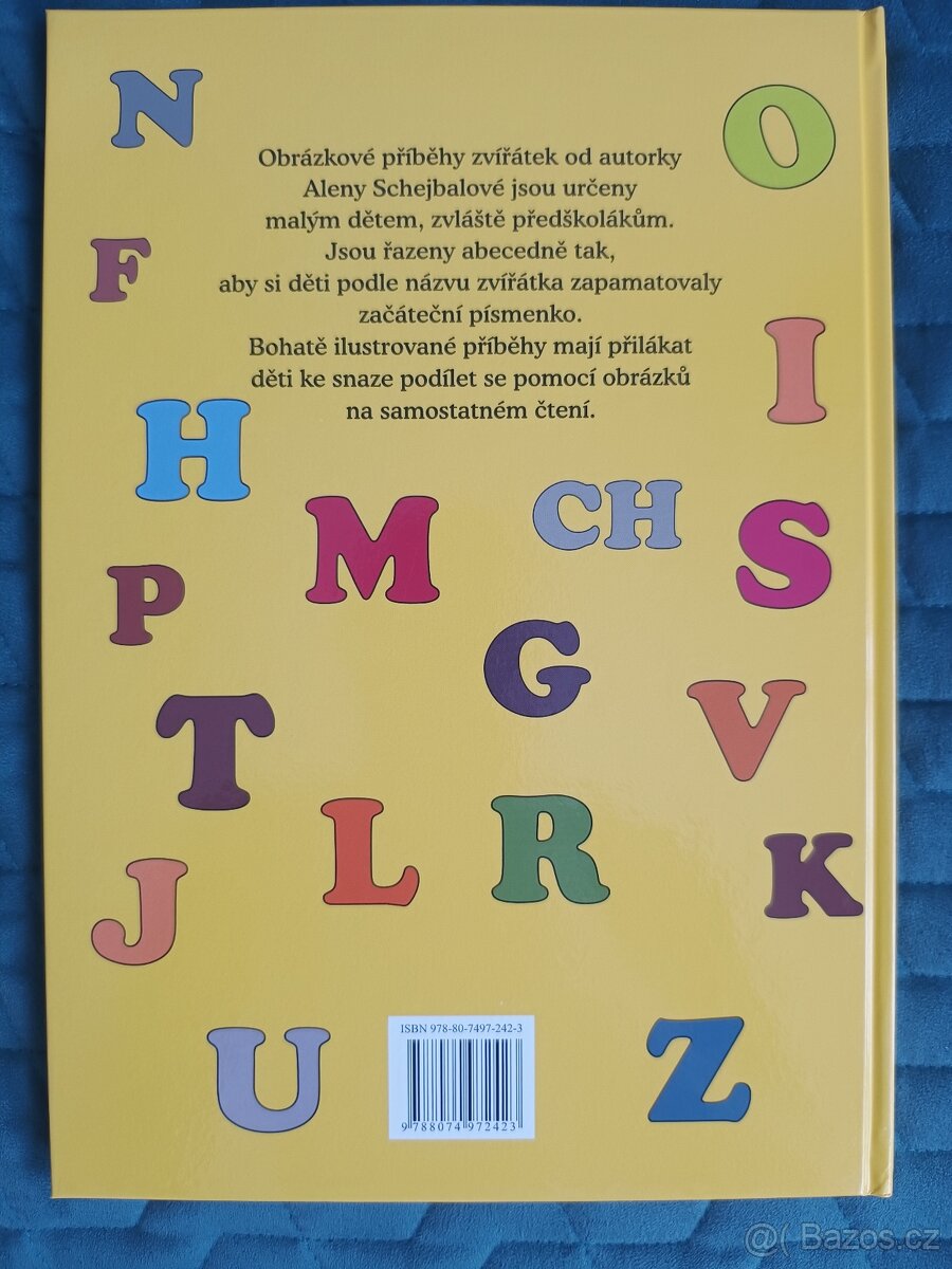 Abeceda – Příběhy zvířátek (A. Schejbalová) - NOVÁ - 2