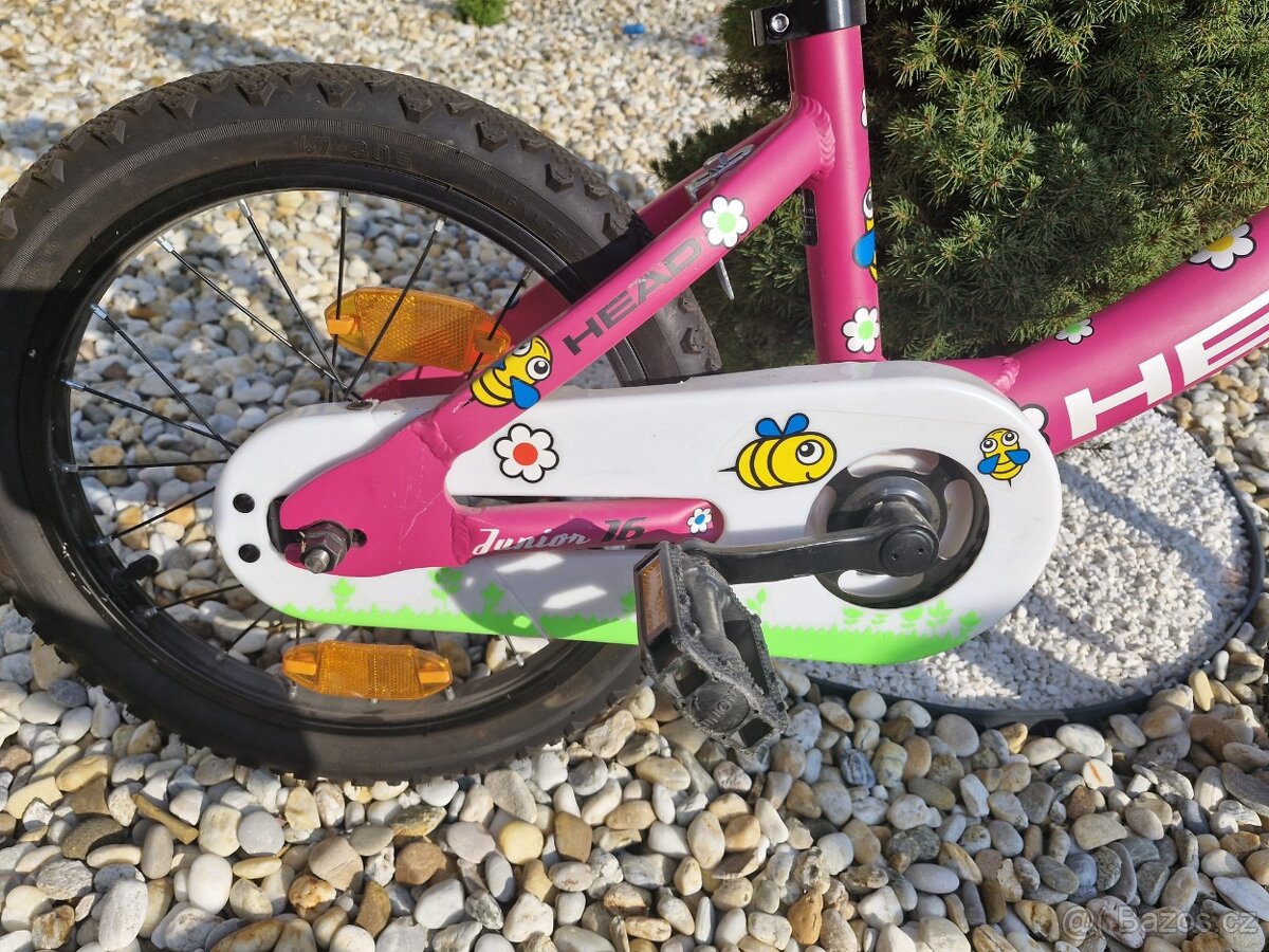 Head Junior 16 - dívčí kolo velikost 16 - 2