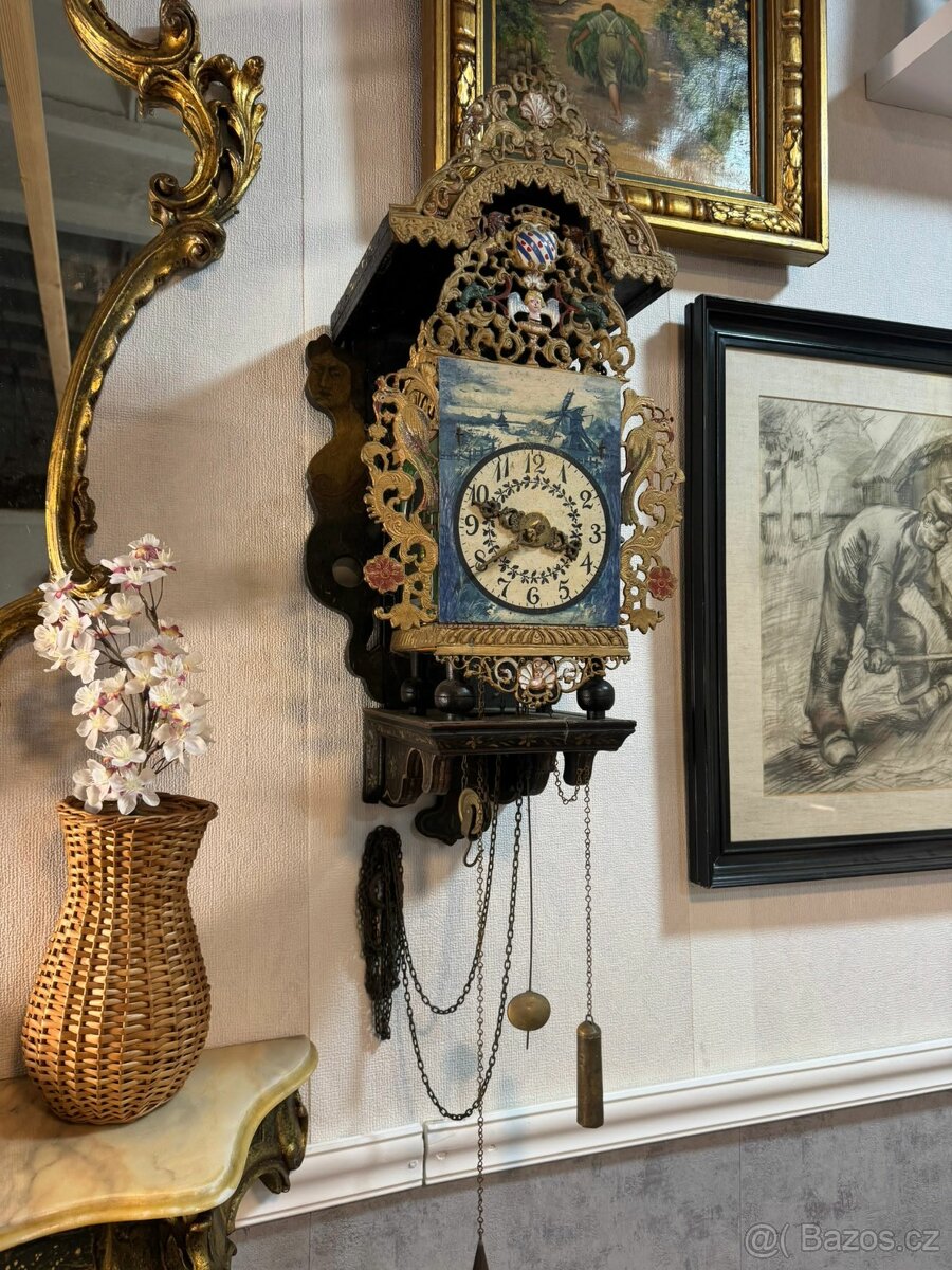 Fríské nástěnné hodiny (141059) - 2