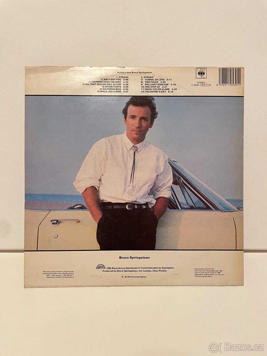 Bruce Springsteen - Tunnel Of Love LP - 2