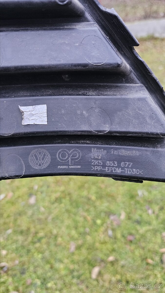 Mřížka předního nárazníku Caddy IV (2015-2020) - 2