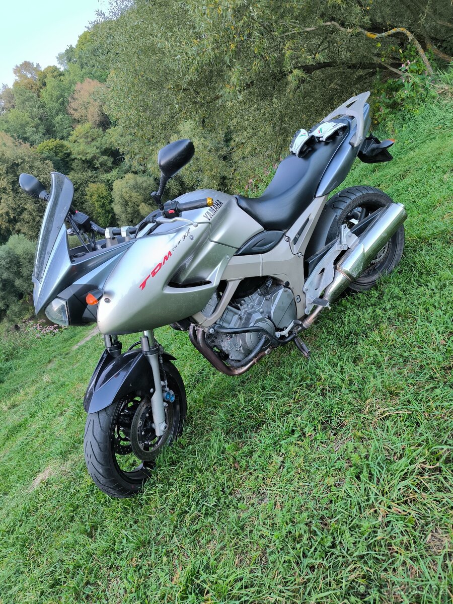 YAMAHA TDM 900 - 2