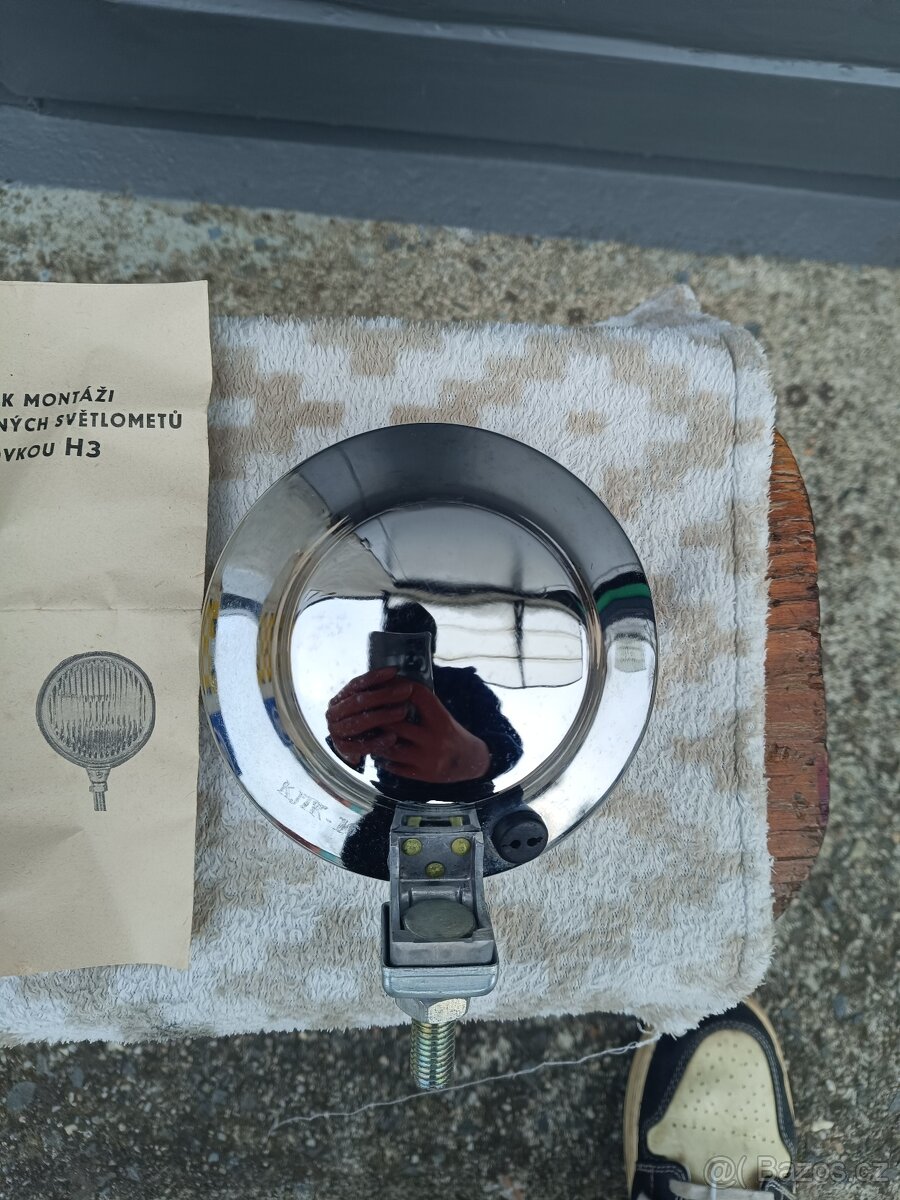 Přídavná mlhovka - 2