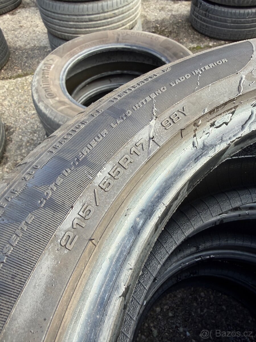 215/55r17 Fulda Letní - 2