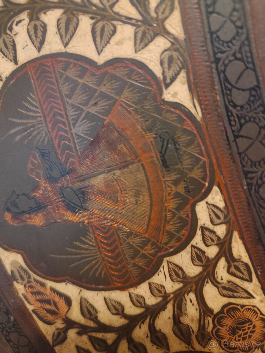 Obrovská indická nástenná dekorácia - 2