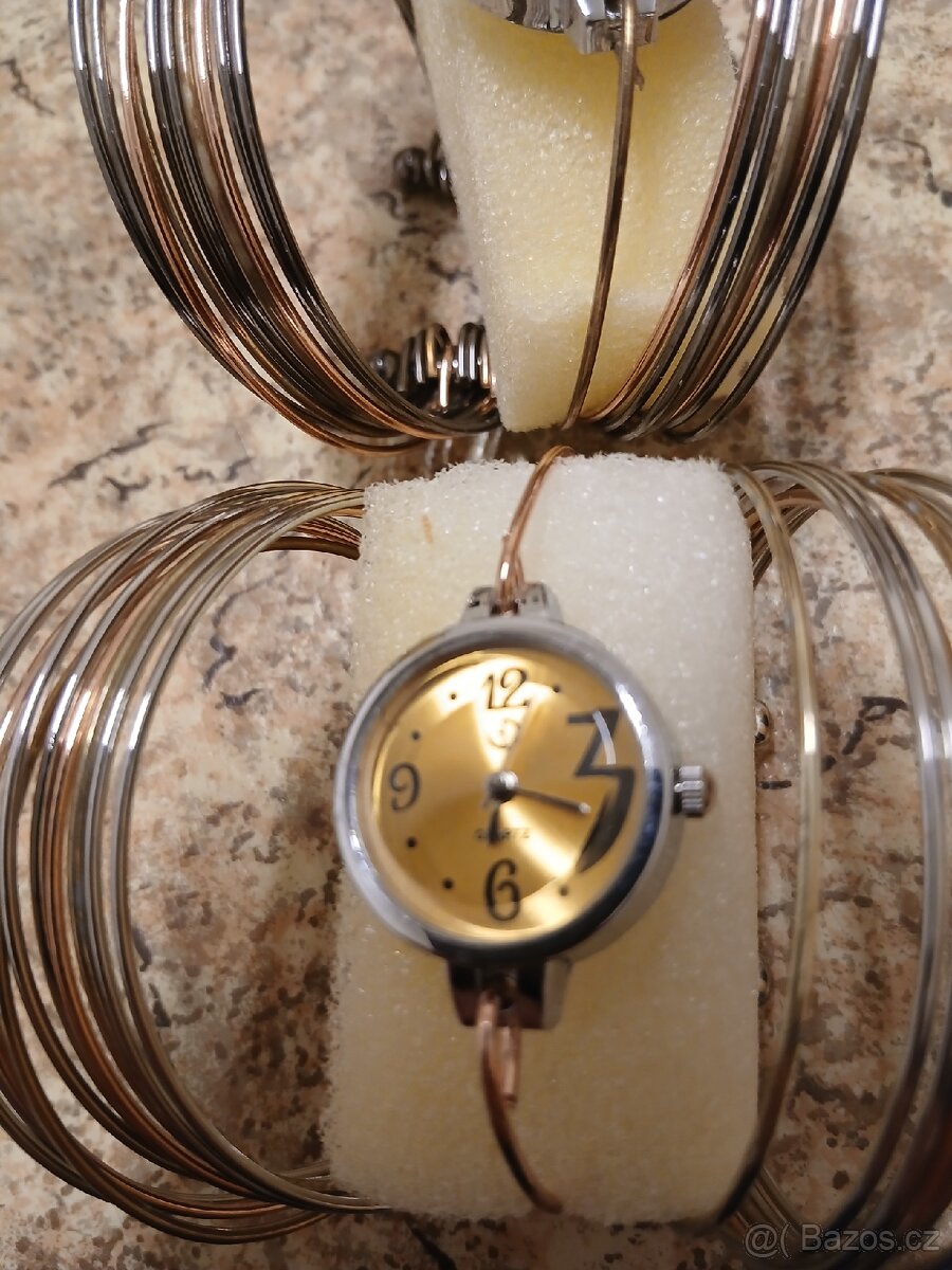 2x náramek a dámské hodinky - 2