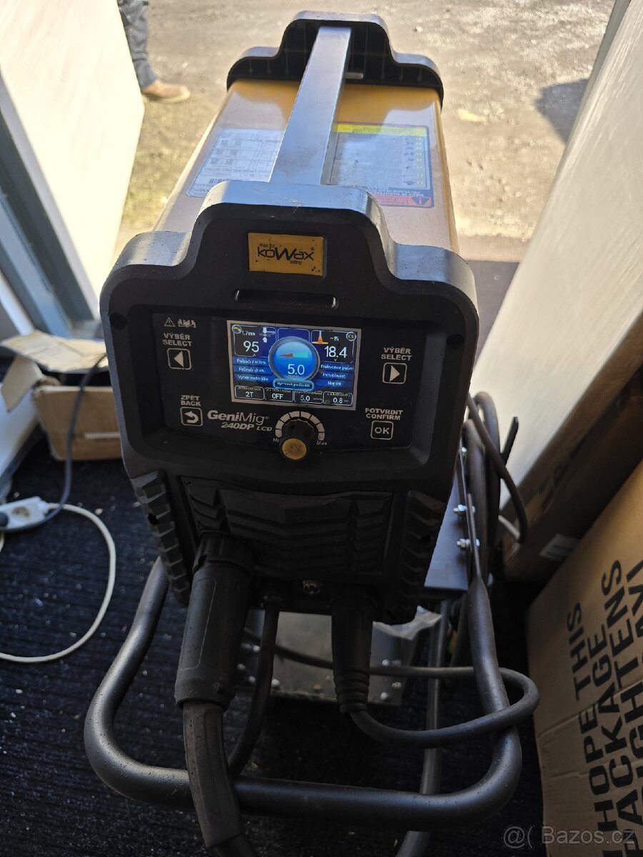 Svářečka kowax 240DP LCD - 2