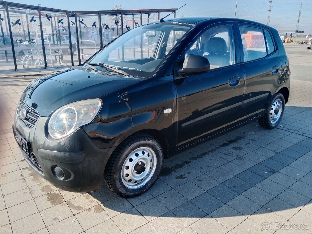 Kia Picanto R.V.2008 Klimatizace - 2