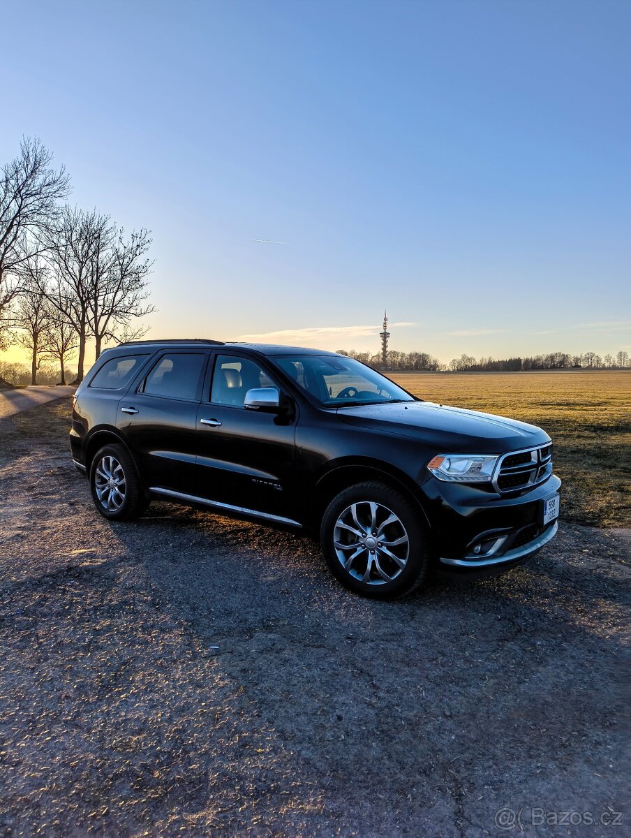 Dodge Durango 5,7l HEMI 2018 citadel - 2