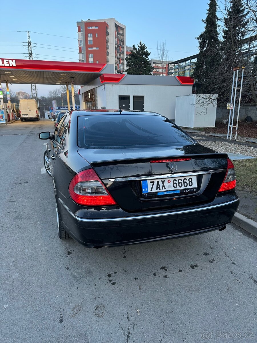 Mercedes w211 e320cdi 2008 4motion - 2